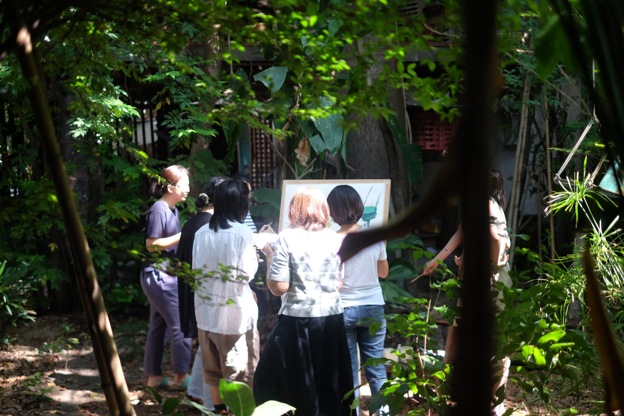 Một lớp vẽ tâm hồn 